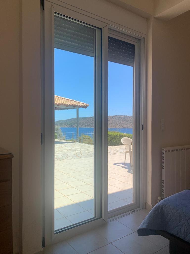 Ageranos Seaview House Villa Kamares  ภายนอก รูปภาพ