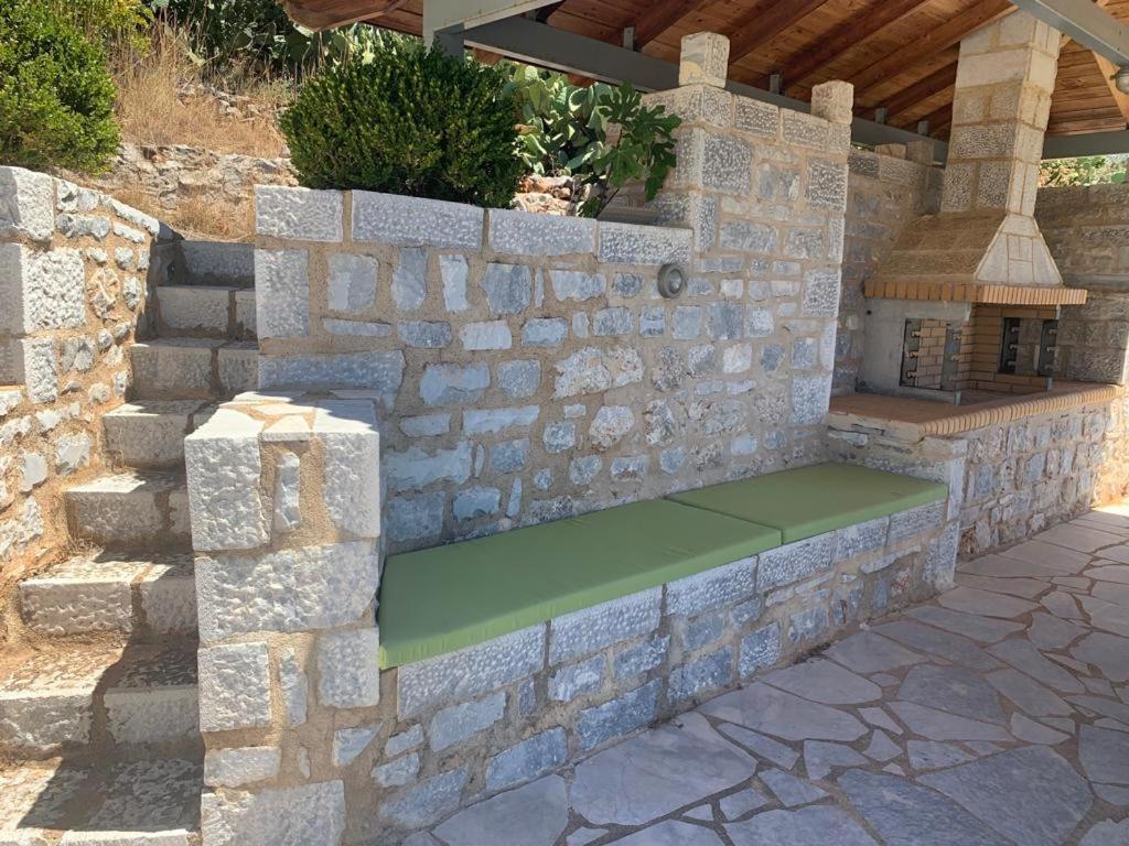 Ageranos Seaview House Villa Kamares  ภายนอก รูปภาพ