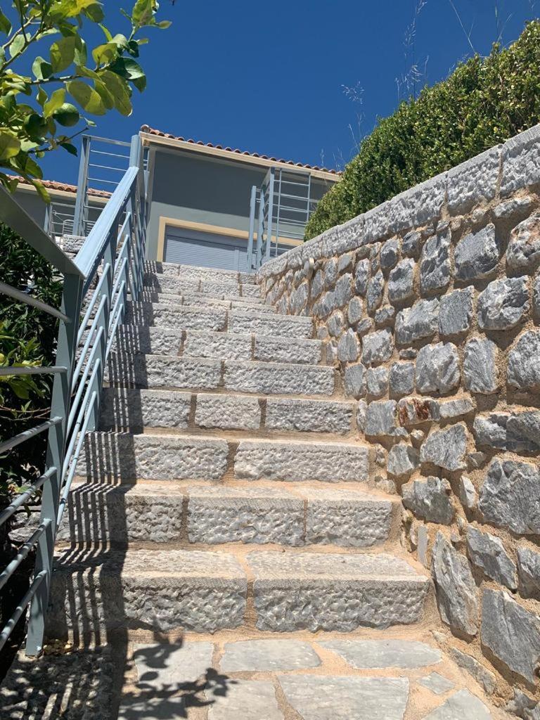 Ageranos Seaview House Villa Kamares  ภายนอก รูปภาพ