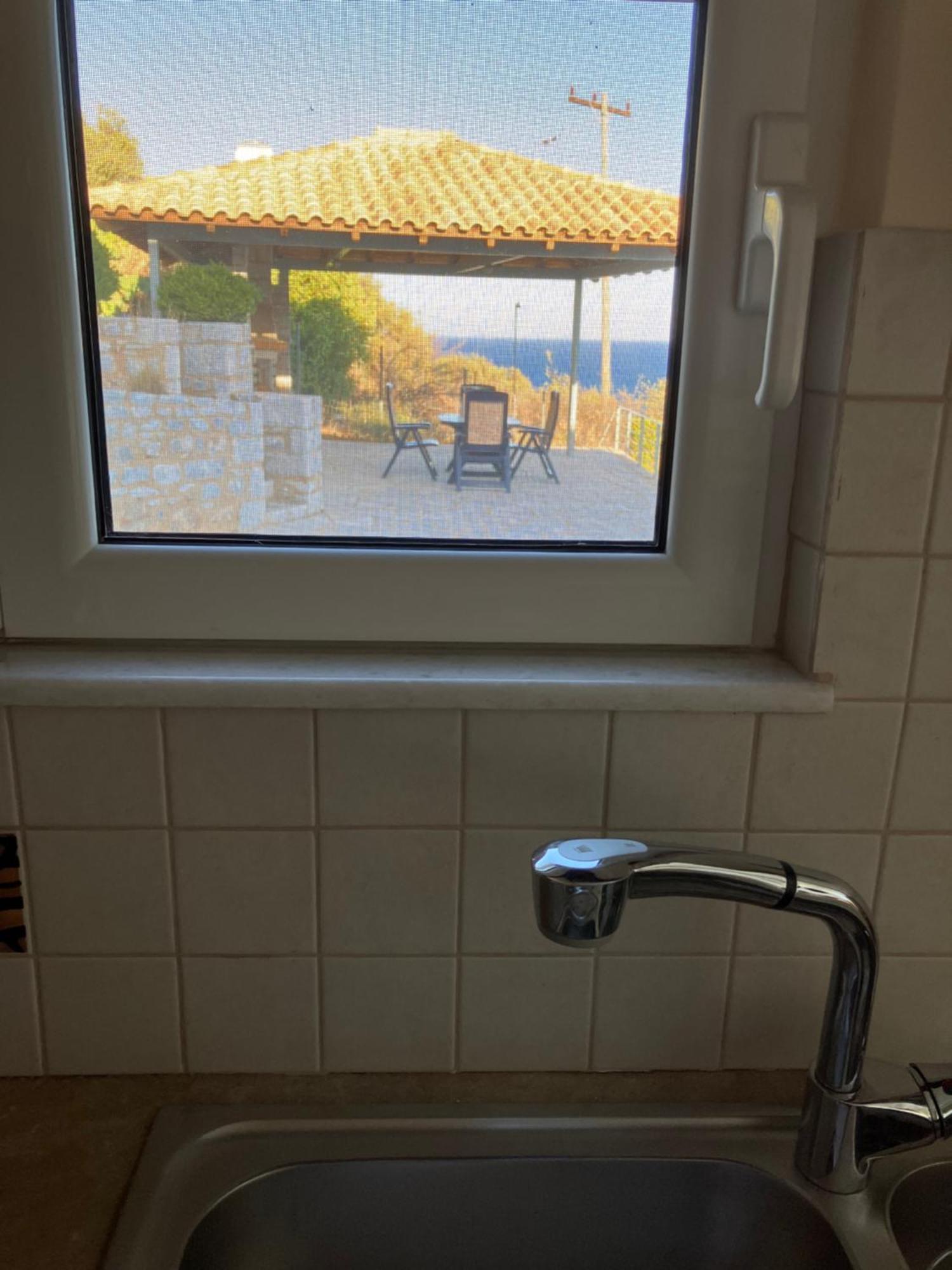 Ageranos Seaview House Villa Kamares  ภายนอก รูปภาพ
