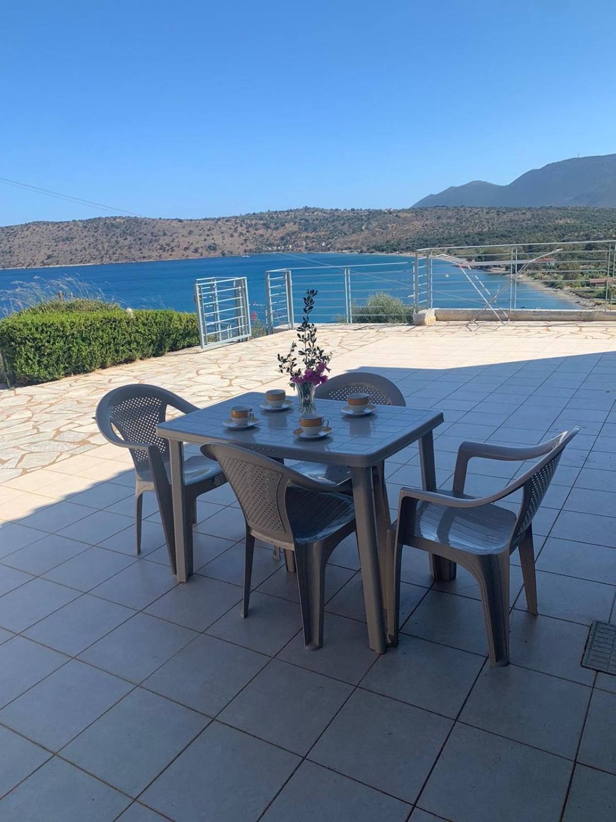 Ageranos Seaview House Villa Kamares  ภายนอก รูปภาพ