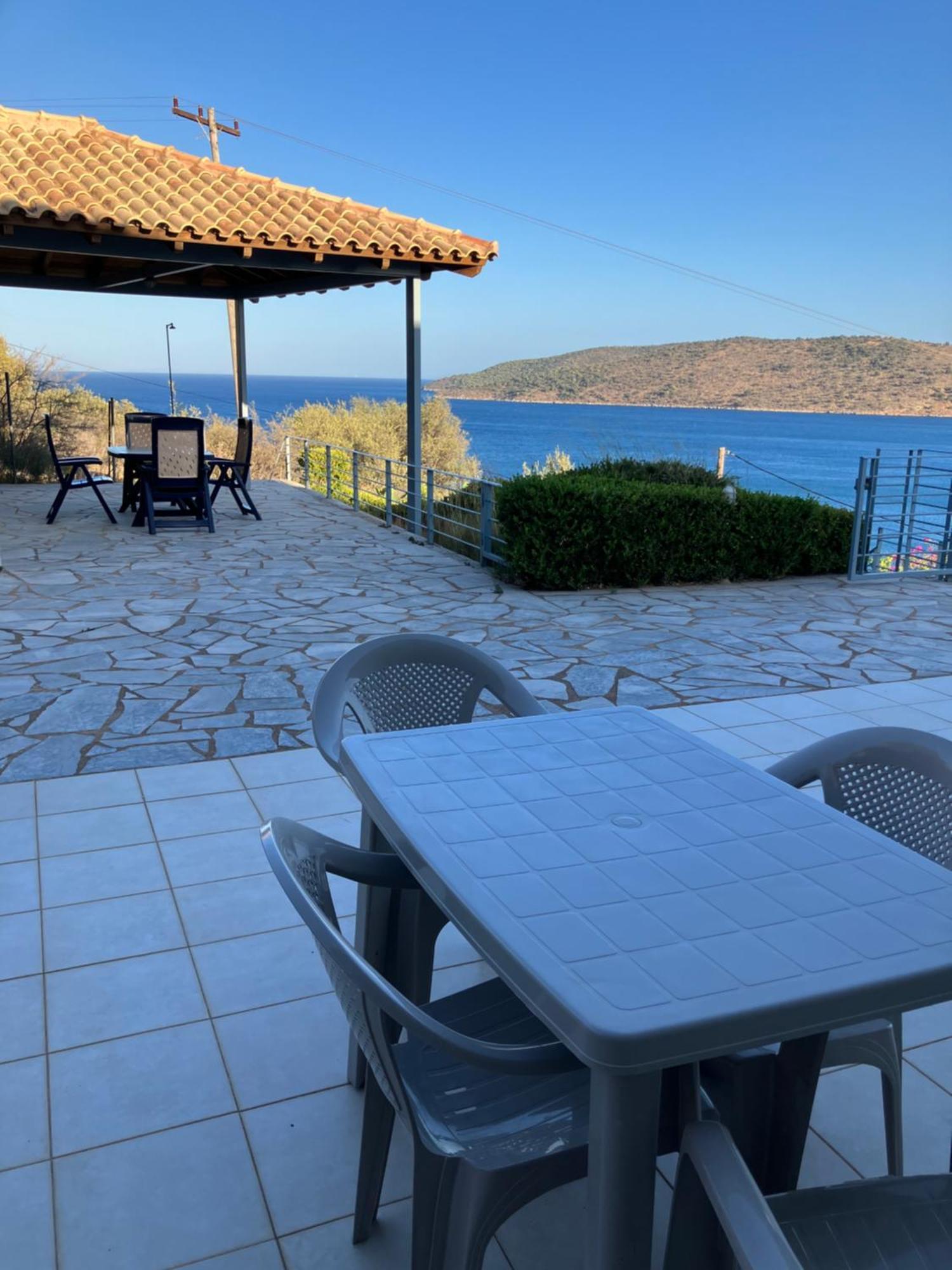 Ageranos Seaview House Villa Kamares  ภายนอก รูปภาพ