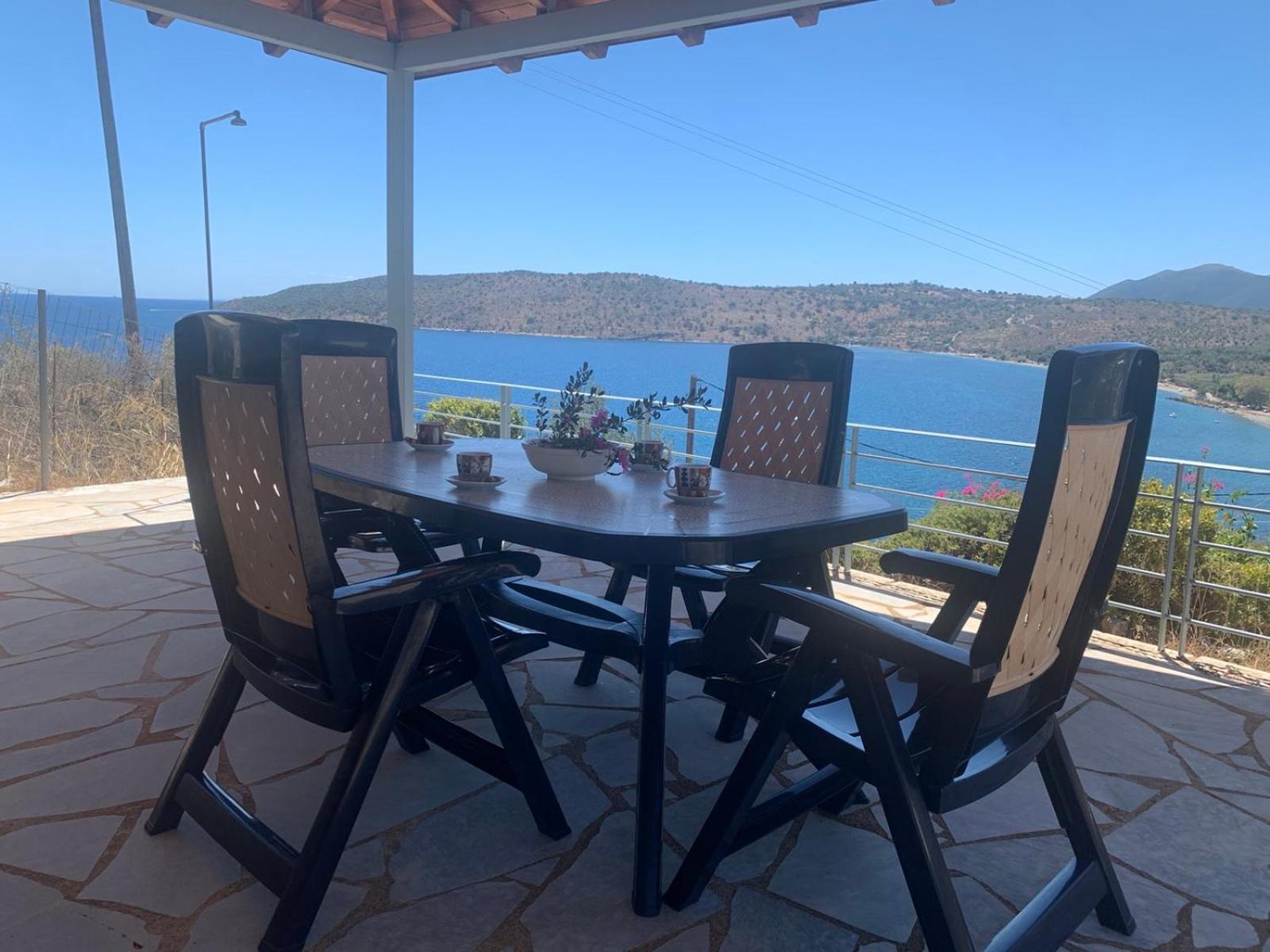 Ageranos Seaview House Villa Kamares  ภายนอก รูปภาพ