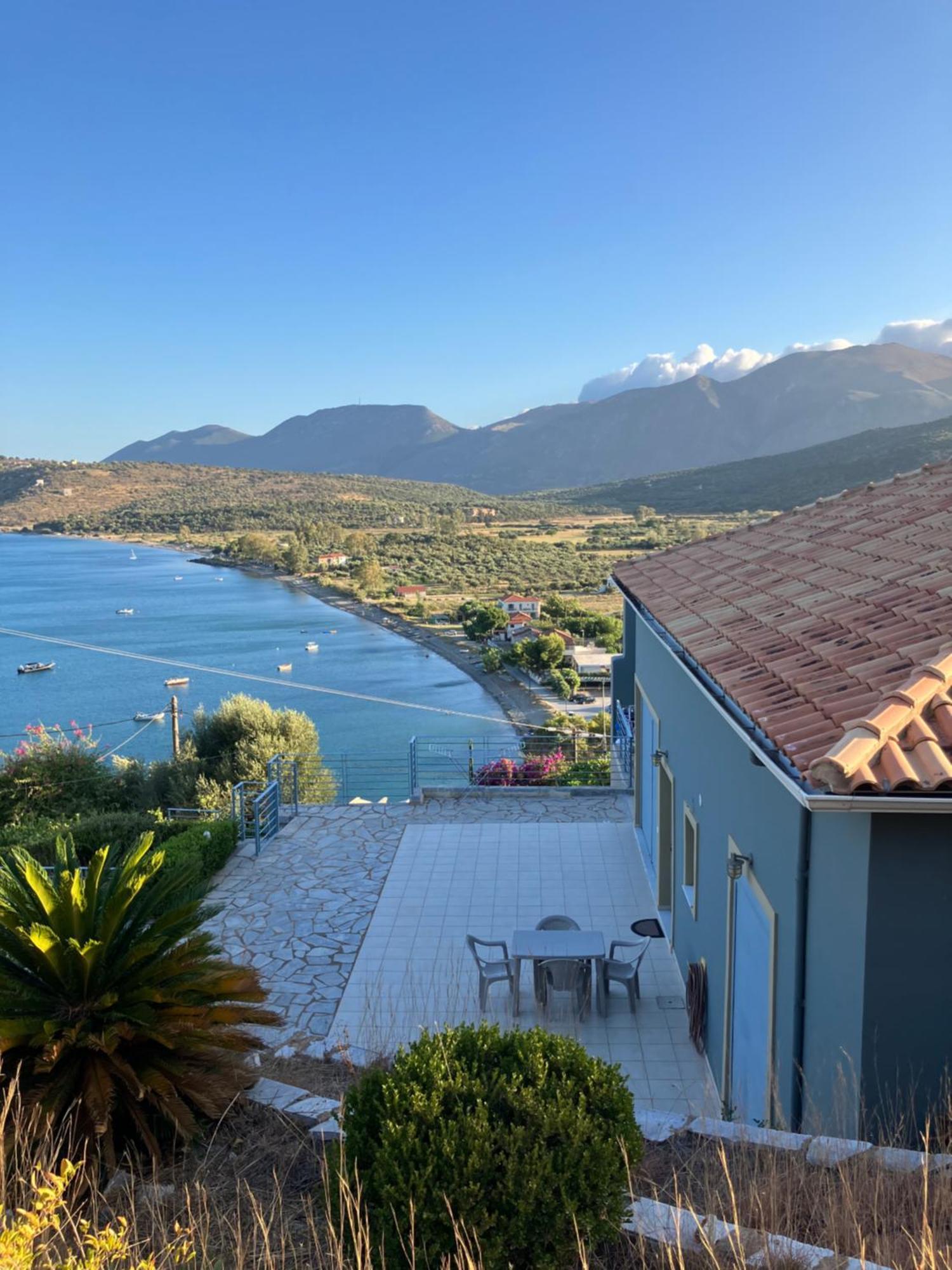 Ageranos Seaview House Villa Kamares  ภายนอก รูปภาพ