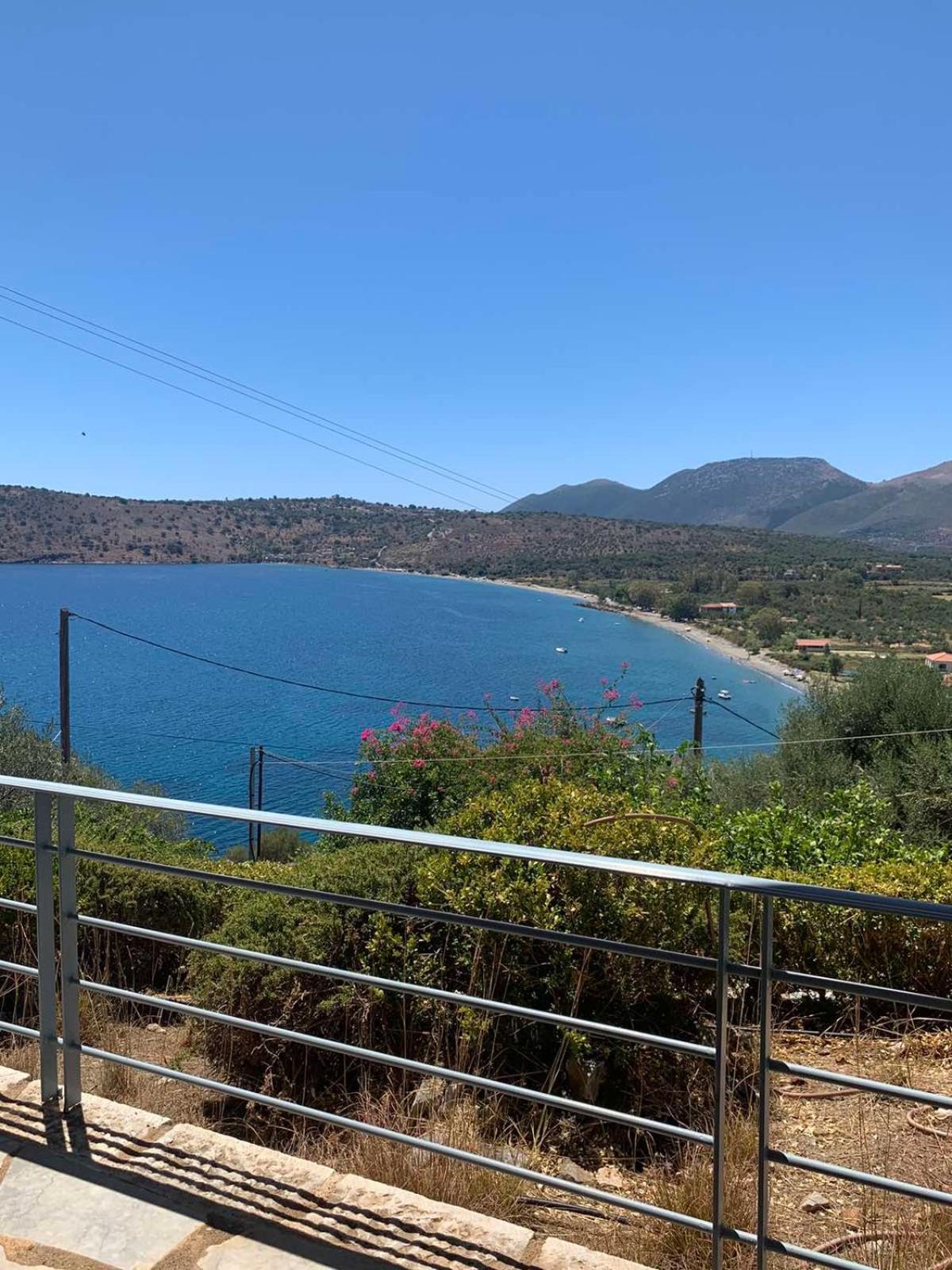 Ageranos Seaview House Villa Kamares  ภายนอก รูปภาพ