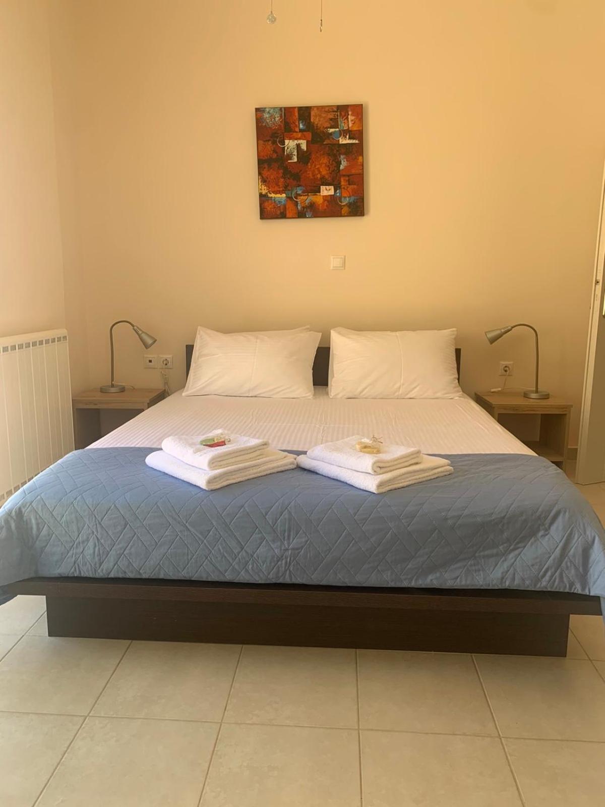 Ageranos Seaview House Villa Kamares  ภายนอก รูปภาพ