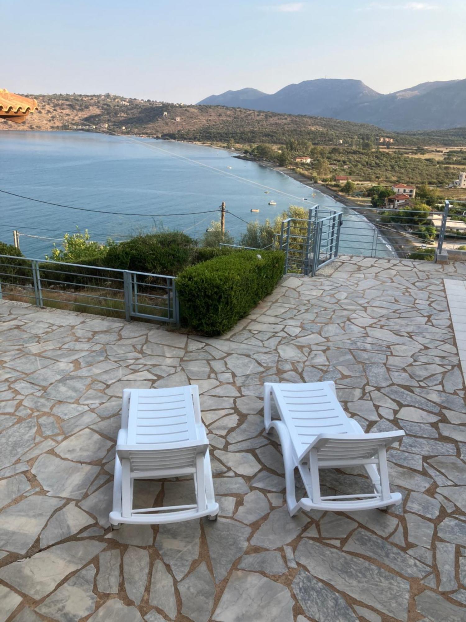 Ageranos Seaview House Villa Kamares  ภายนอก รูปภาพ