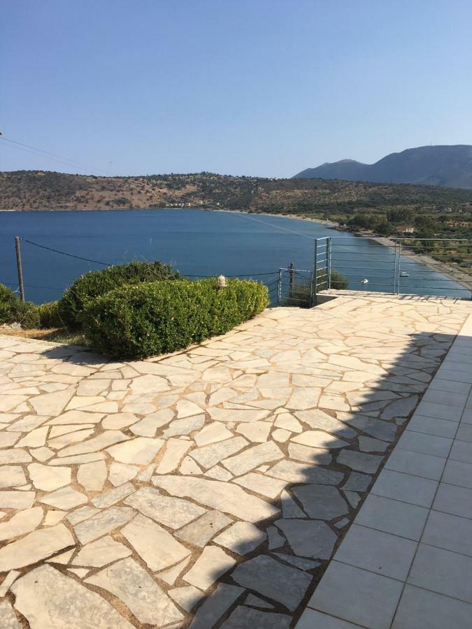 Ageranos Seaview House Villa Kamares  ภายนอก รูปภาพ